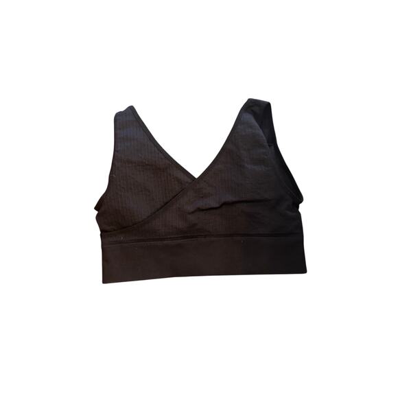 New Without Tags SANKOM Patent Aloe Vera Support & Posture Black Bra Sz S/M - Picture 2 of 4